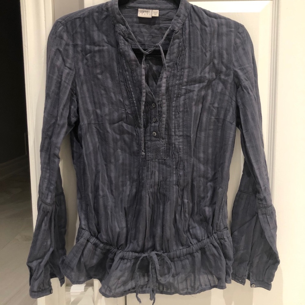 Esprit Blue Blouse